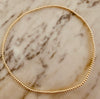3mm Beaded Stretch Necklace