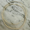 2mm Beaded Stretch Necklace