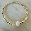 4mm Beaded Sports Bracelet