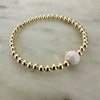 4mm Beaded Sports Bracelet