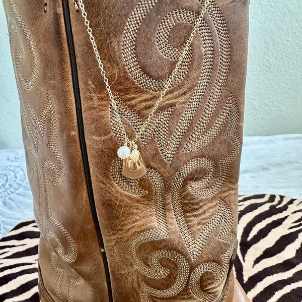 "Coastal Cowgirl" Necklace