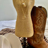 "Coastal Cowgirl" Necklace