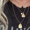 "Cowgirl Hat" Necklace