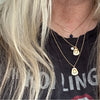 "Cowgirl Hat" Necklace