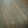 CZ Cross Necklace