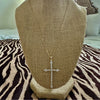 CZ Cross Necklace