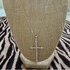 CZ Cross Necklace