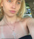 CZ Cross Necklace