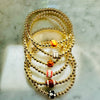 4mm Beaded Sports Bracelet