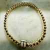 4mm Beaded Sports Bracelet