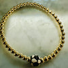 4mm Beaded Sports Bracelet