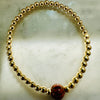 4mm Beaded Sports Bracelet