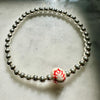 4mm Beaded Sports Bracelet