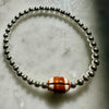 4mm Beaded Sports Bracelet