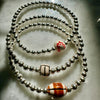 4mm Beaded Sports Bracelet