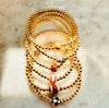 4mm Beaded Sports Bracelet