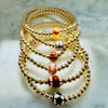4mm Beaded Sports Bracelet