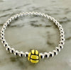 4mm Beaded Sports Bracelet