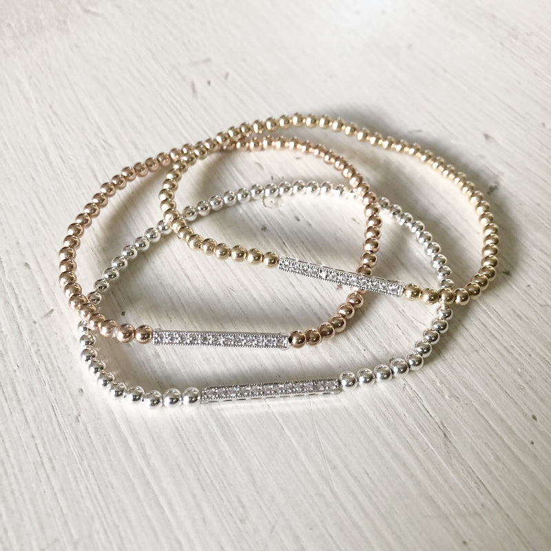 Everyday Stretch Bracelet - 3mm