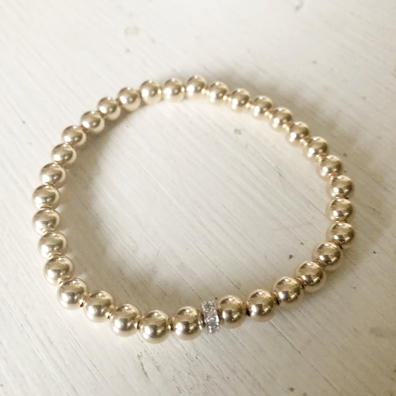 Alexa Leigh Obsession Mother of Pearl Bracelet