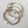 4mm Bead Stretch Bracelet with Opal Hamsa Bead