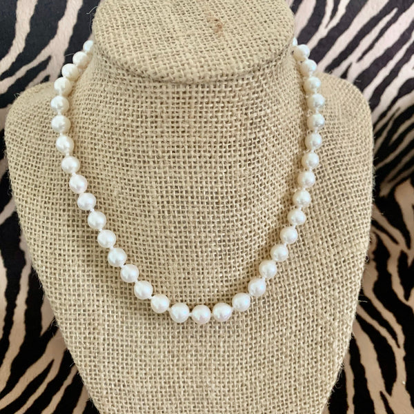 Beautiful Pearl Necklace