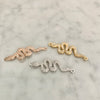 4mm Beaded "SNAKE" Bracelet