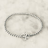 3mm Beaded "OHM" Bracelet