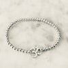3mm Beaded "OHM" Bracelet