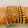 "Paper Clip Link" Bracelet