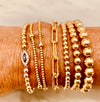 "Paper Clip Link" Bracelet