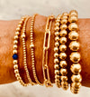 "Paper Clip Link" Bracelet