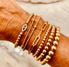 "Paper Clip Link" Bracelet