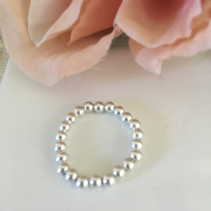 Beaded Stackable Ring
