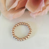 Beaded Stackable Ring