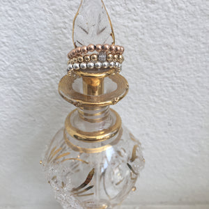 Beaded Stackable Ring w/ Pave' Diamond Bead