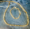 "Paper Clip Link" Necklace