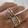 Beaded Stackable Ring