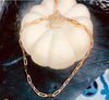 "Paper Clip Link" Necklace