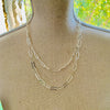 "Paper Clip Link" Necklace