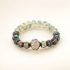 Iridescent Crystal Stretch Bracelet