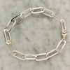 "Paper Clip Link" Bracelet