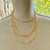 "Paper Clip Link" Necklace