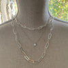"Paper Clip Link" Necklace