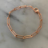 "Paper Clip Link" Bracelet