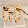 Beaded Bracelet with Lightning Bolt "Black Diamond" Charm