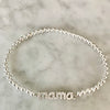 4mm Beaded "MAMA" Bracelet
