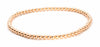 14 Kt Rose Gold Filled Beaded Stretch Bracelet
