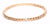 14 Kt Rose Gold Filled Beaded Stretch Bracelet