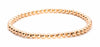 14 Kt Rose Gold Filled Beaded Stretch Bracelet